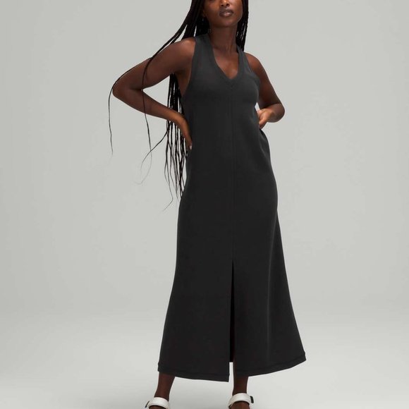 lululemon WOMENS Ease of it All V-Neck Dress Sz. 4 *NWT - Picture 2 of 5